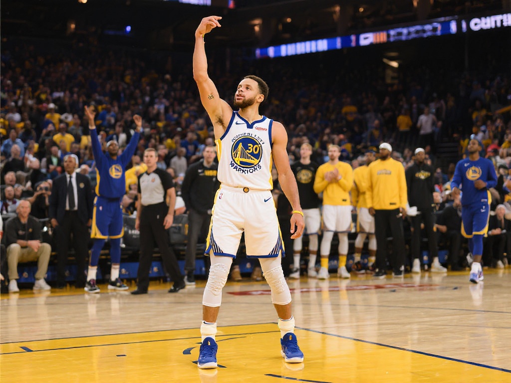 这场抢七之战不仅体现了库里个人巅峰的竞技