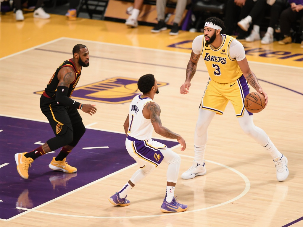 丁威迪:浓眉需放开打别陷入过度思考的困境 丁威迪的“放开打”不仅是一句建议,更是一