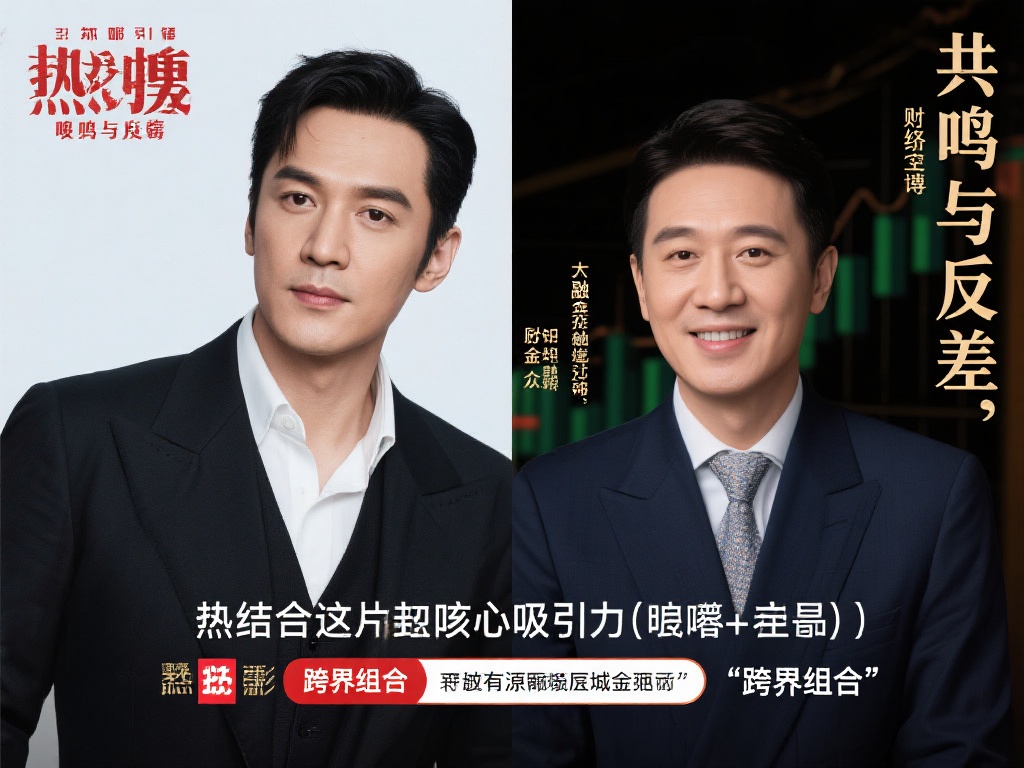 揭秘同框的吸引力：共鸣+反差
为什么两