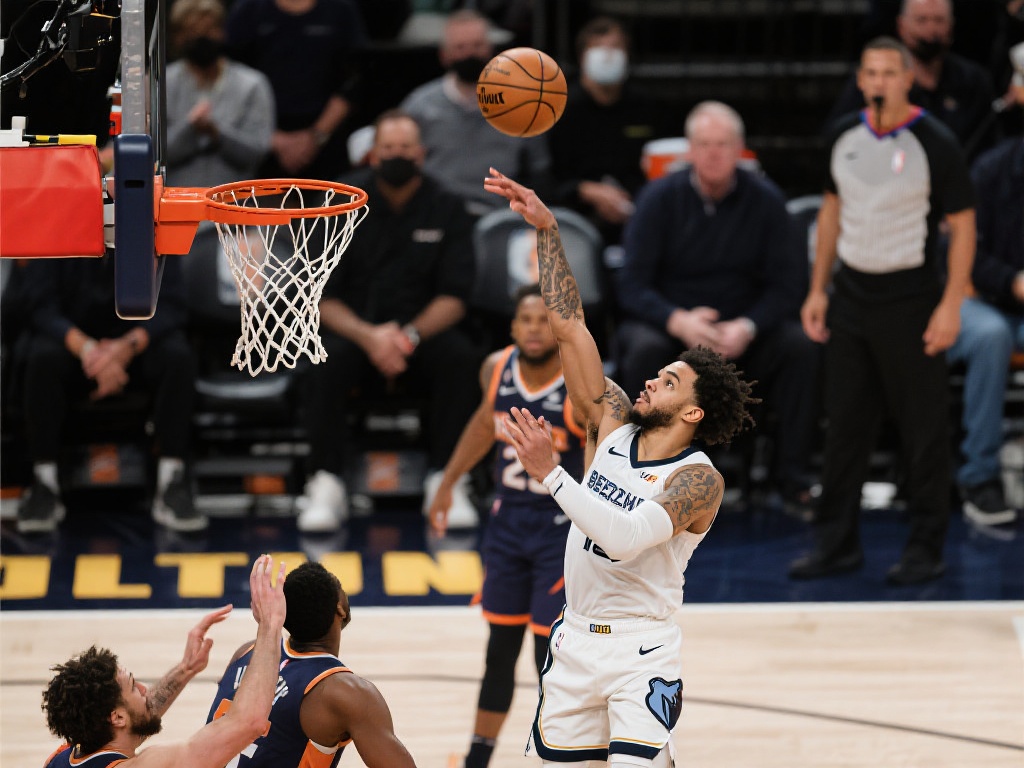 在比赛即将结束时，时间仅剩最后几秒，比分